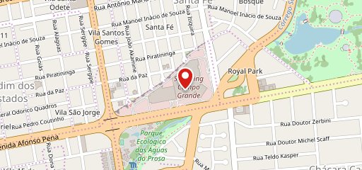 Petit Paris 6 | Shopping Campo Grande no mapa