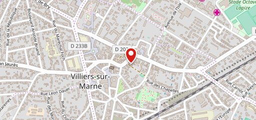 Paris Point Pizza sur la carte