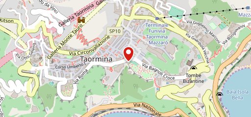 Relè Taormina sulla mappa