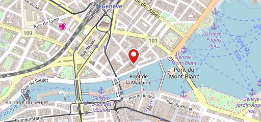 Parisserie Genève sulla mappa