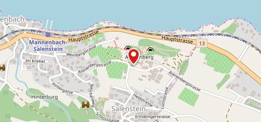 Hotel Arenenberg sulla mappa