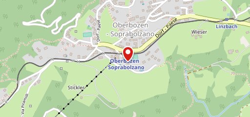 Parkhotel Holzner sulla mappa