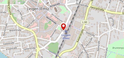 Parkhotel Lingen sur la carte