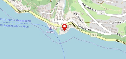 Parkhotel Gunten sulla mappa