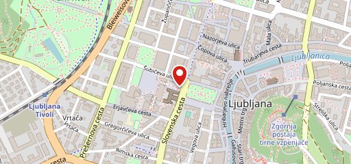 Parlament pub sulla mappa