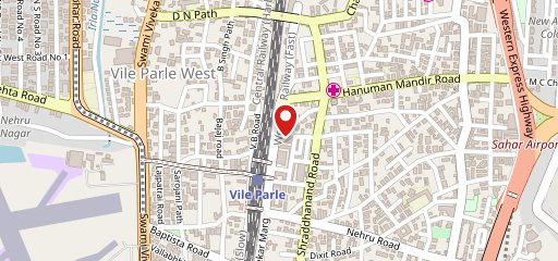 PARLE POINT ( FAST FOOD PURE VEG ) on map