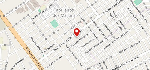 Parma Pizzaria Delivery no mapa