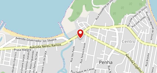 Parma Pizzaria Delivery Penha SC no mapa