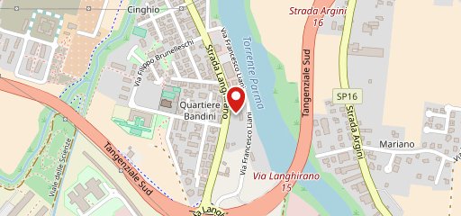 Ristorante Parma Rotta sulla mappa