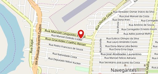 Parrilla 674 Steakhouse no mapa