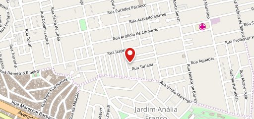 Parrilla Buenos Aires no mapa