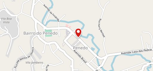 Restaurante em Penedo - Parrillas no mapa