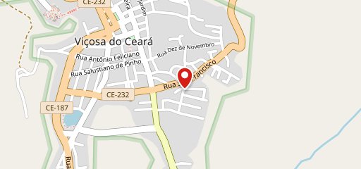 Parrilleiro Delivery no mapa