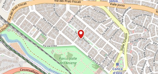 Parsifal Wine Bar Enoteca sulla mappa