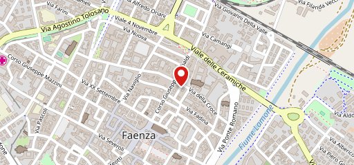 Partenope caffé e pizzeria napoletana sulla mappa