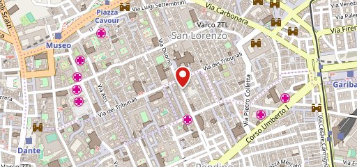 Bar Parthenope Food & Drink sulla mappa