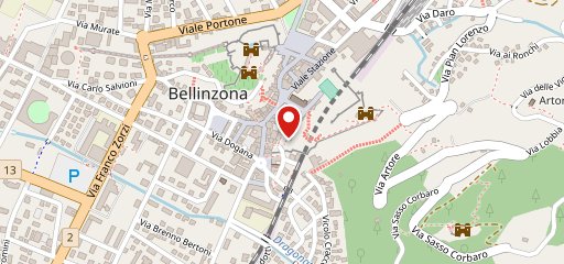 PAPRIKA Poke Lounge Bar Bellinzona sulla mappa