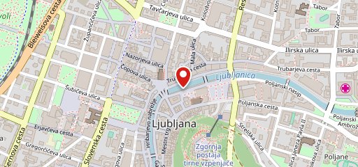 Ljubljana Pub Crawl sulla mappa