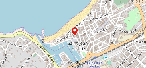 Le Pasaka Saint Jean de Luz sur la carte