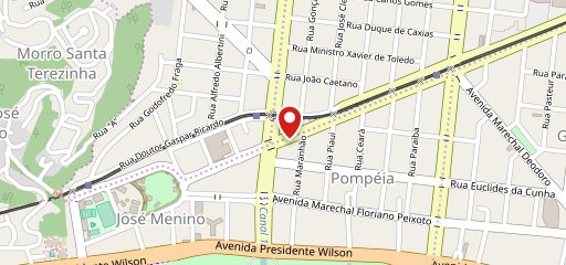 Henry’s Restaurante & Delivery no mapa