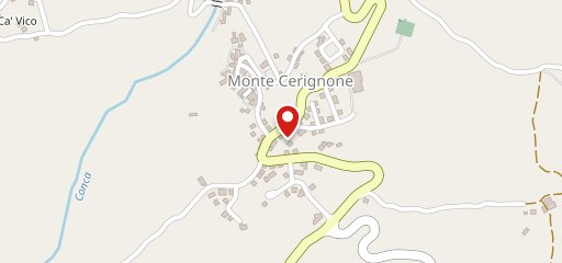 Pascucci Monte Cerignone sulla mappa