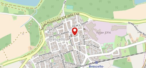 Pizzeria Barilotto Pasquale sur la carte