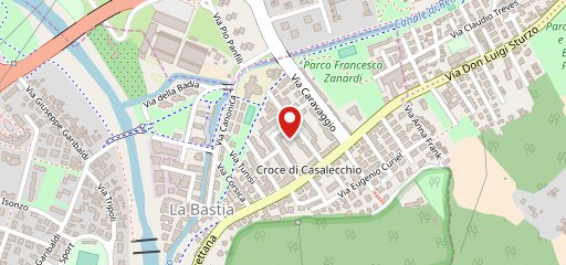 Panificio Salumeria Da Monica Bologna sulla mappa