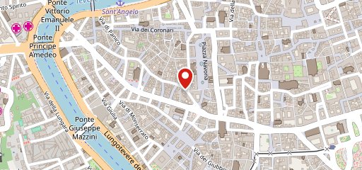 Osteria Pasquino sur la carte