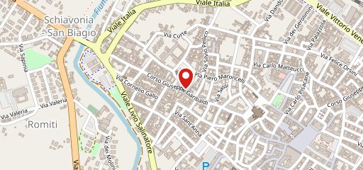 Ristorante Pizzeria Passaparola Forlì sur la carte