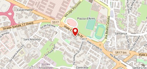 Ristorante Pizzeria Passaparola Di Eftoski Gorica sulla mappa