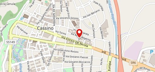 Passepartout sulla mappa