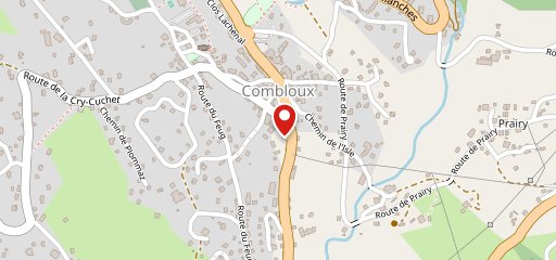 Passion Pizza Combloux sur la carte