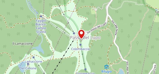 Hotel Passo del Lupo sulla mappa