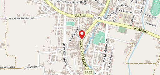 NOV9 PIZZA sulla mappa