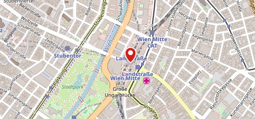 Pasta & Cafe by Interspar Wien Mitte – The Mall sur la carte