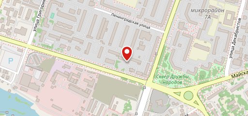 GUSTO, паста-бар sur la carte