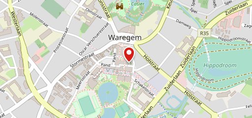 Pasta Del Pigro - Waregem sur la carte