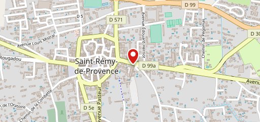 Mécha uma st-remy de Provence sur la carte