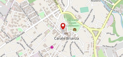 Pastalia pasta fresca a Carate Brianza sulla mappa