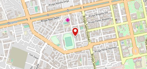 PastaMia Restaurant (Stadio Dinamo) sur la carte