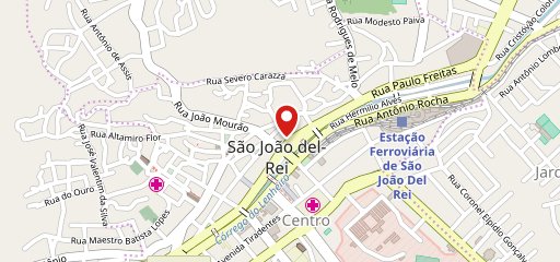 Pastel & Sabor no mapa