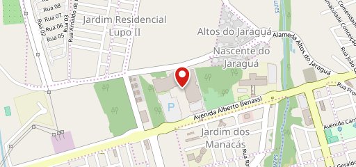 Pastel Bertioga - Araraquara no mapa