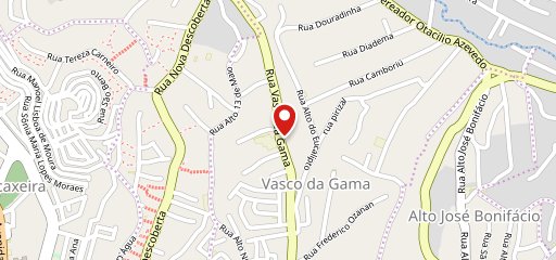 Bruno Burguer no mapa