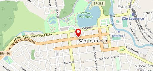 Pastel Paulista no mapa