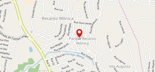 Pastelaria E lanchonete D'vila no mapa