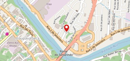 Pastelaria e Pizzaria Arca da Aliança no mapa