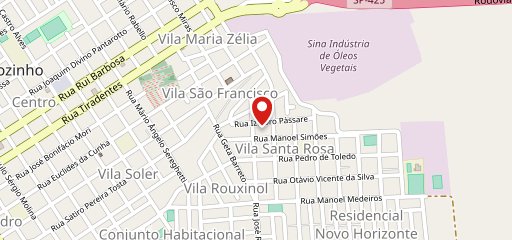 Pastelaria e Pizzaria Turma Da Vila no mapa