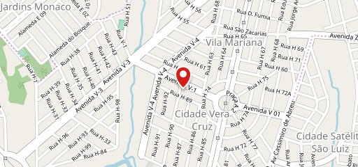 Pastelaria Sabor Divino - cidade vera cruz no mapa