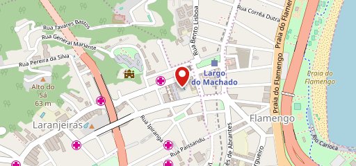 Vida Gourmet Brasil no mapa