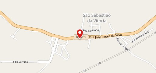 Pastelaria Vitória no mapa